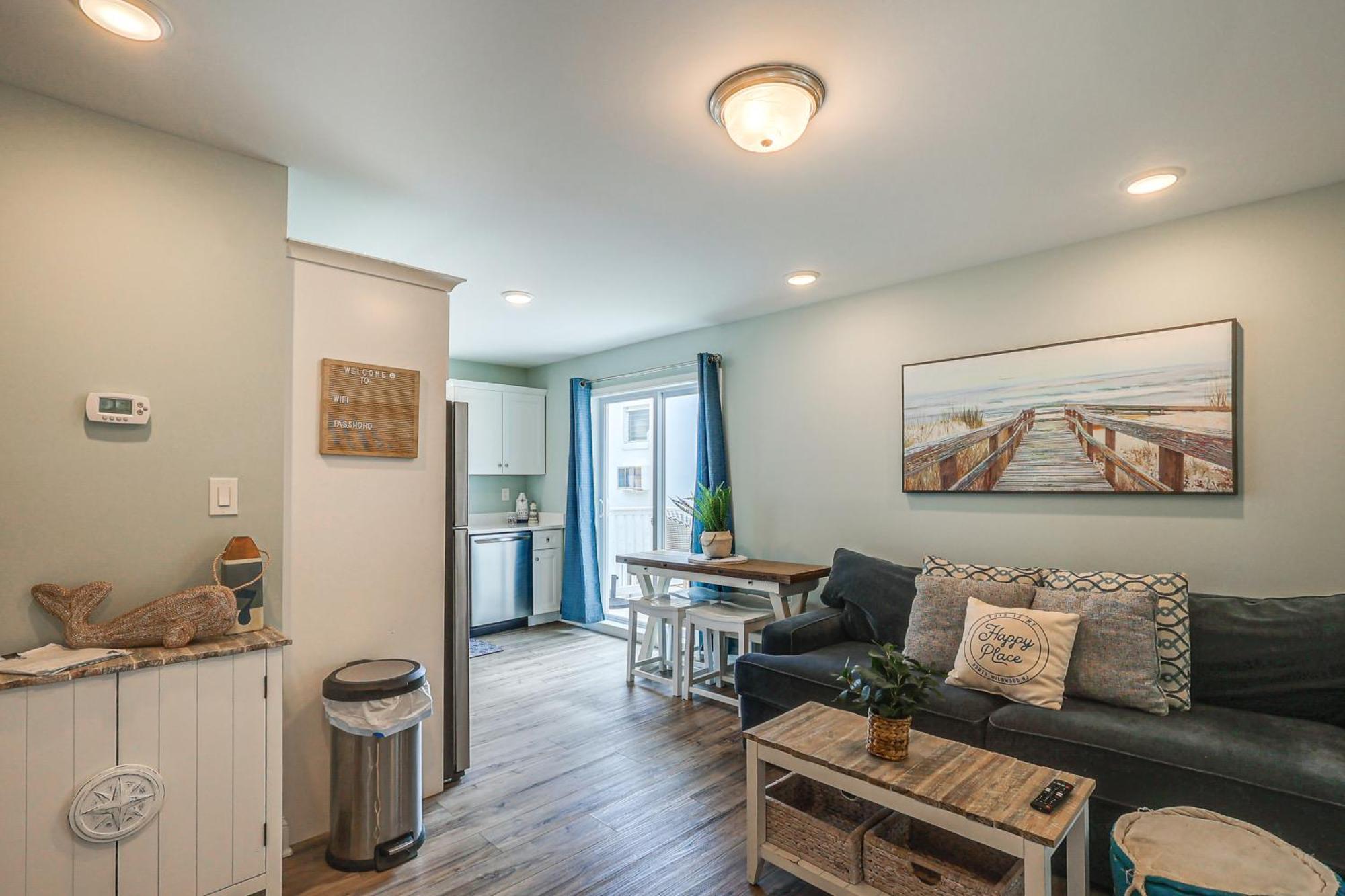 Wildwood Condo With Pool Access - Walk To Beach 외부 사진