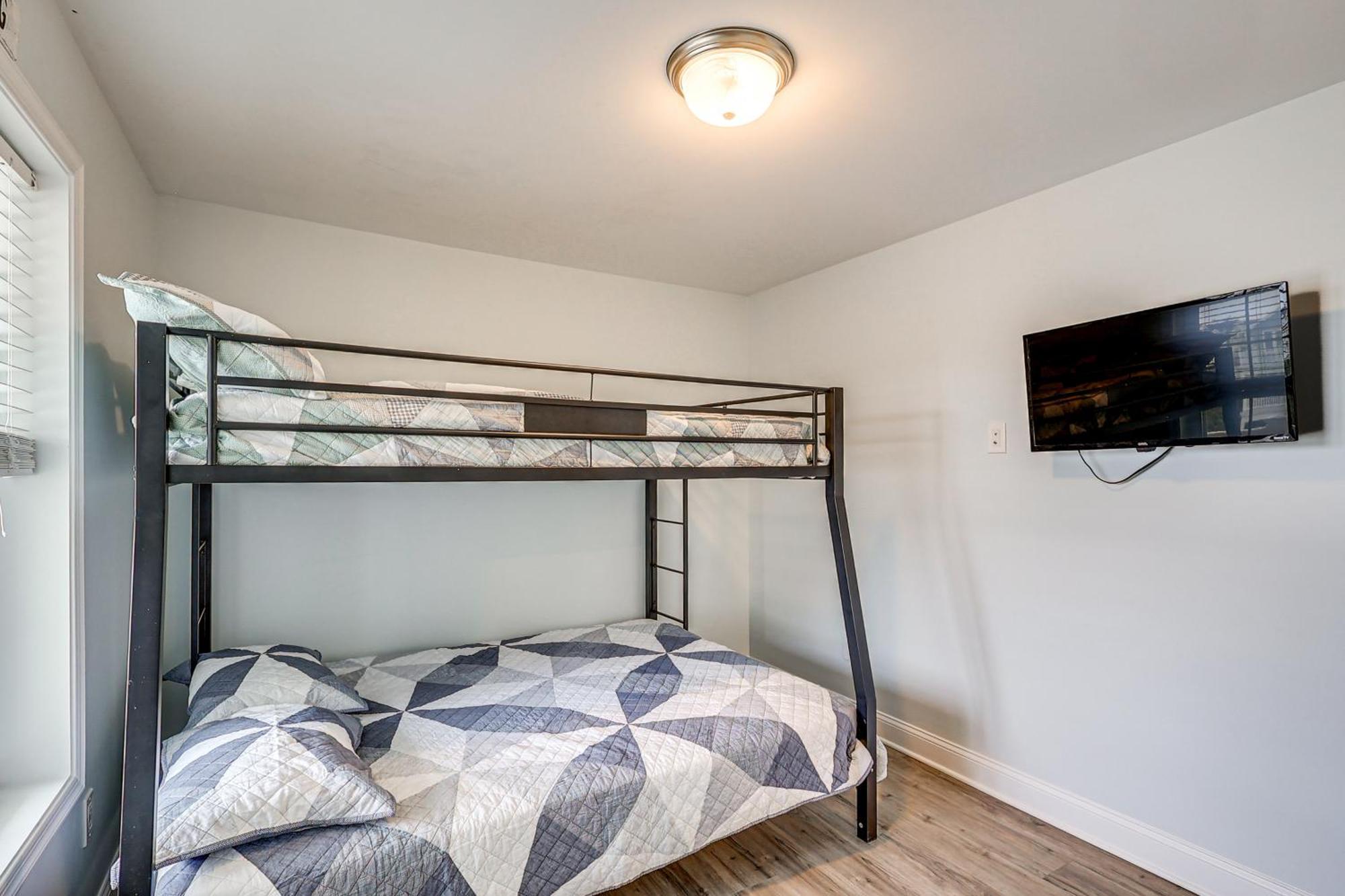 Wildwood Condo With Pool Access - Walk To Beach 외부 사진
