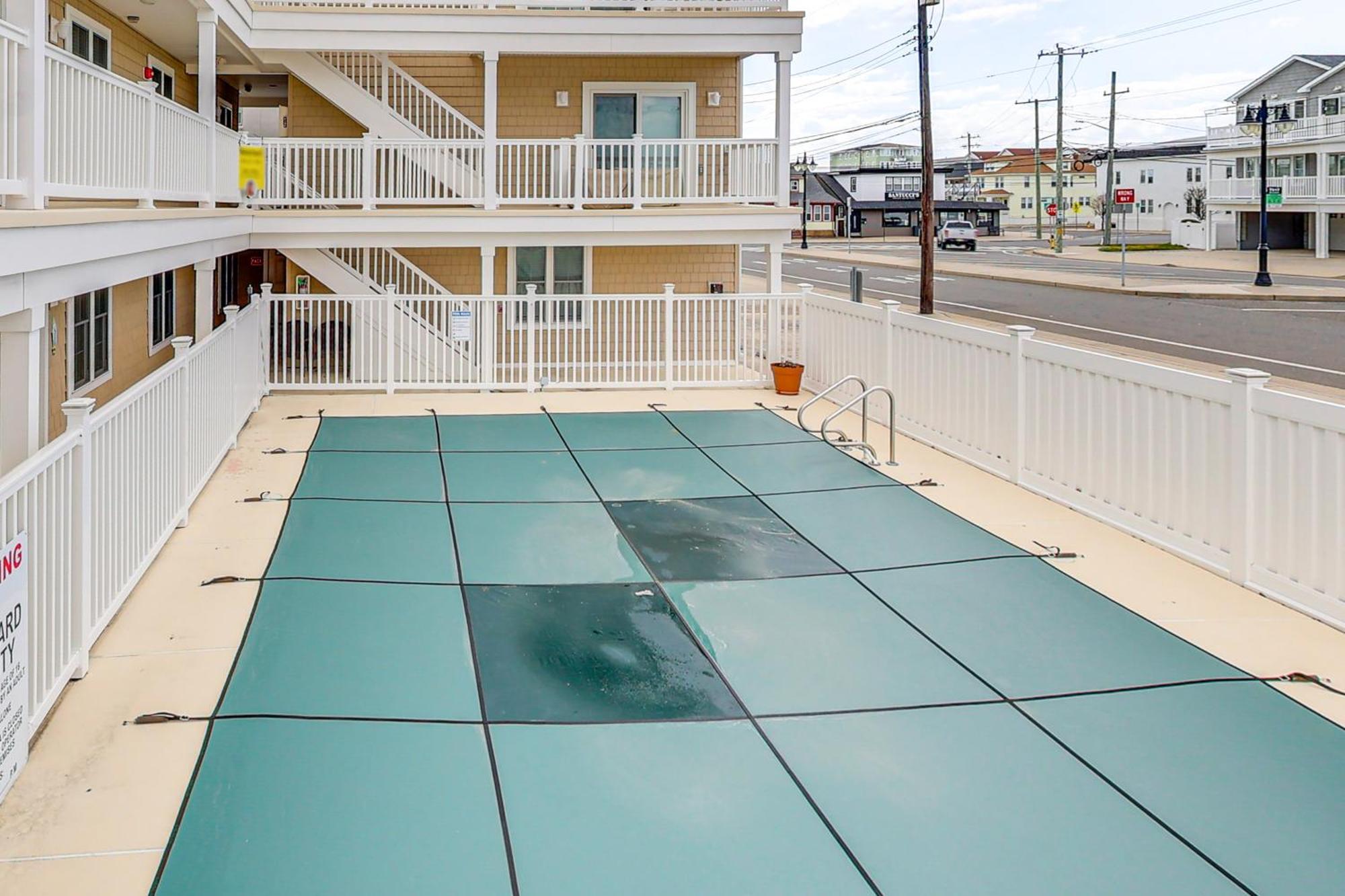 Wildwood Condo With Pool Access - Walk To Beach 외부 사진