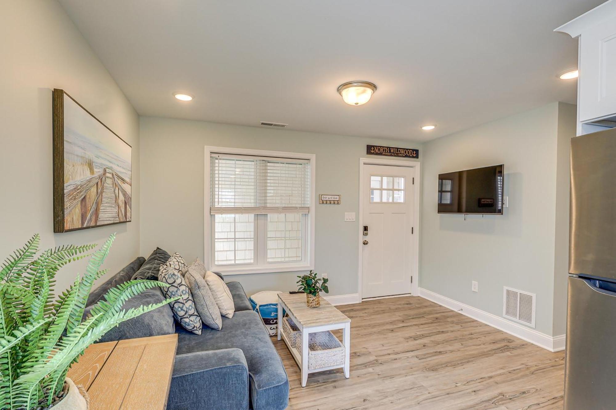 Wildwood Condo With Pool Access - Walk To Beach 외부 사진