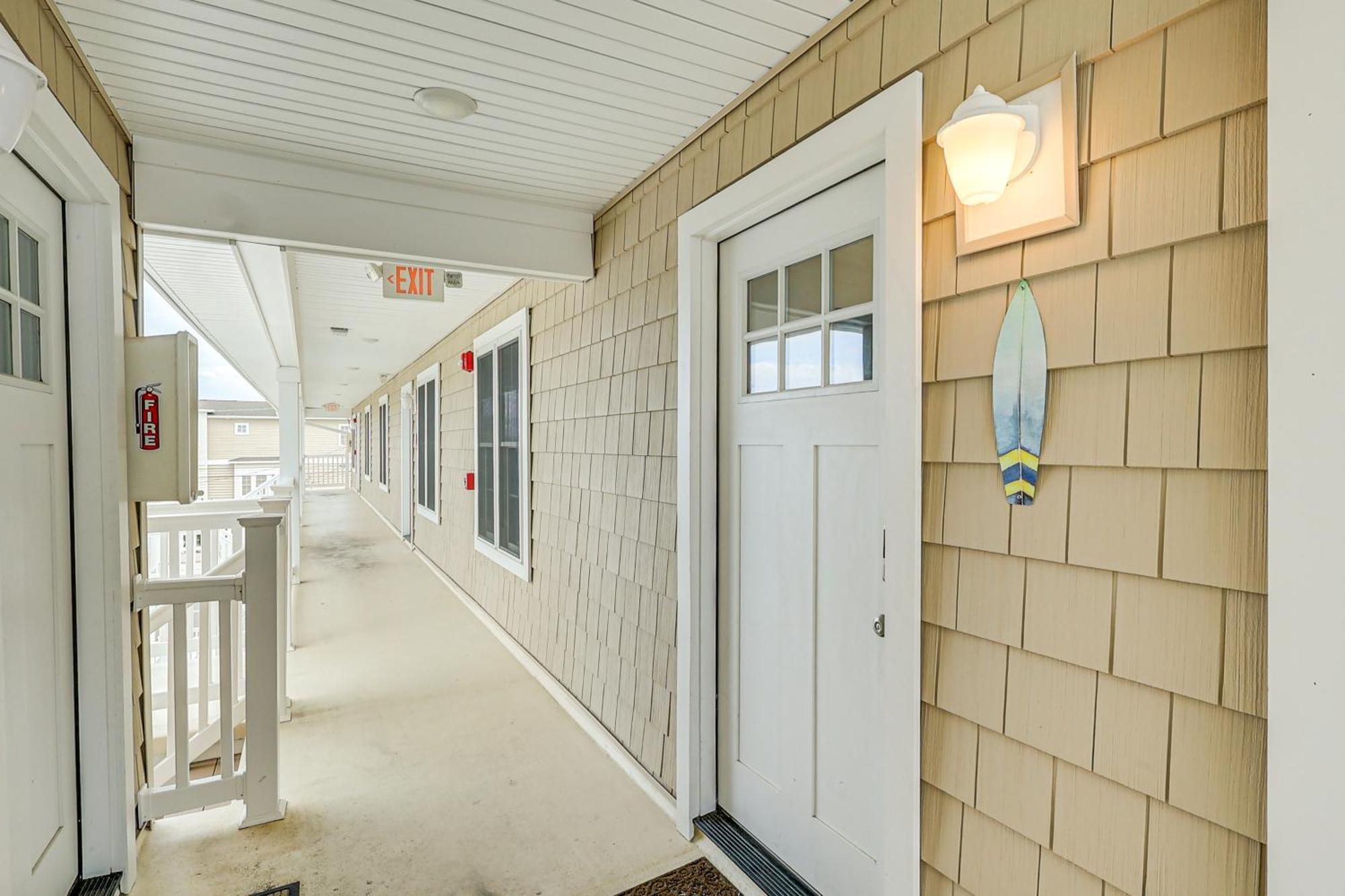 Wildwood Condo With Pool Access - Walk To Beach 외부 사진